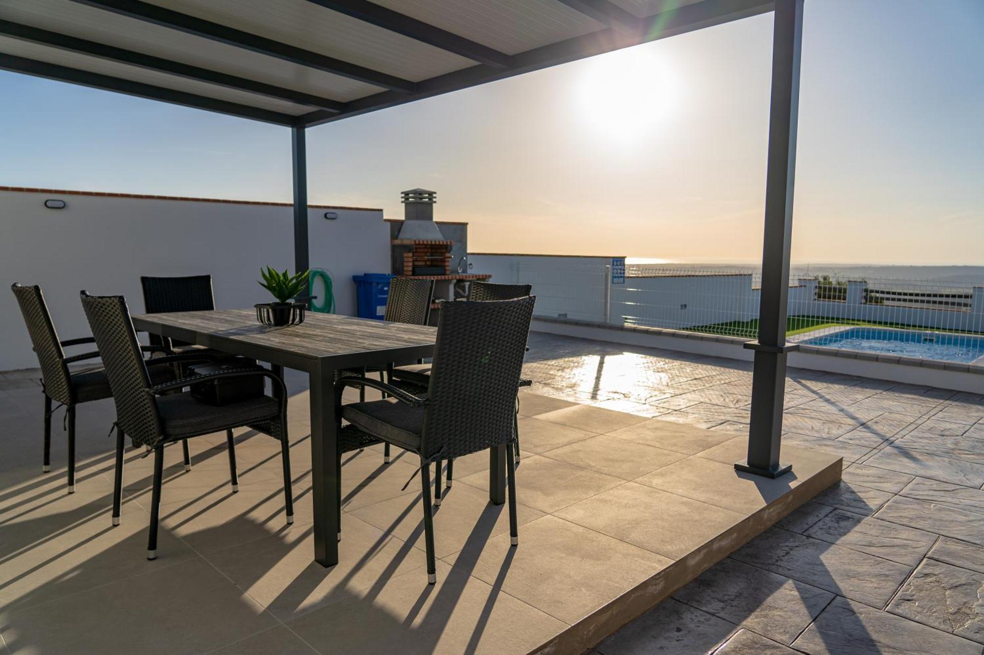 Casa Bellavista Villa Vejer de la Frontera Exteriör bild