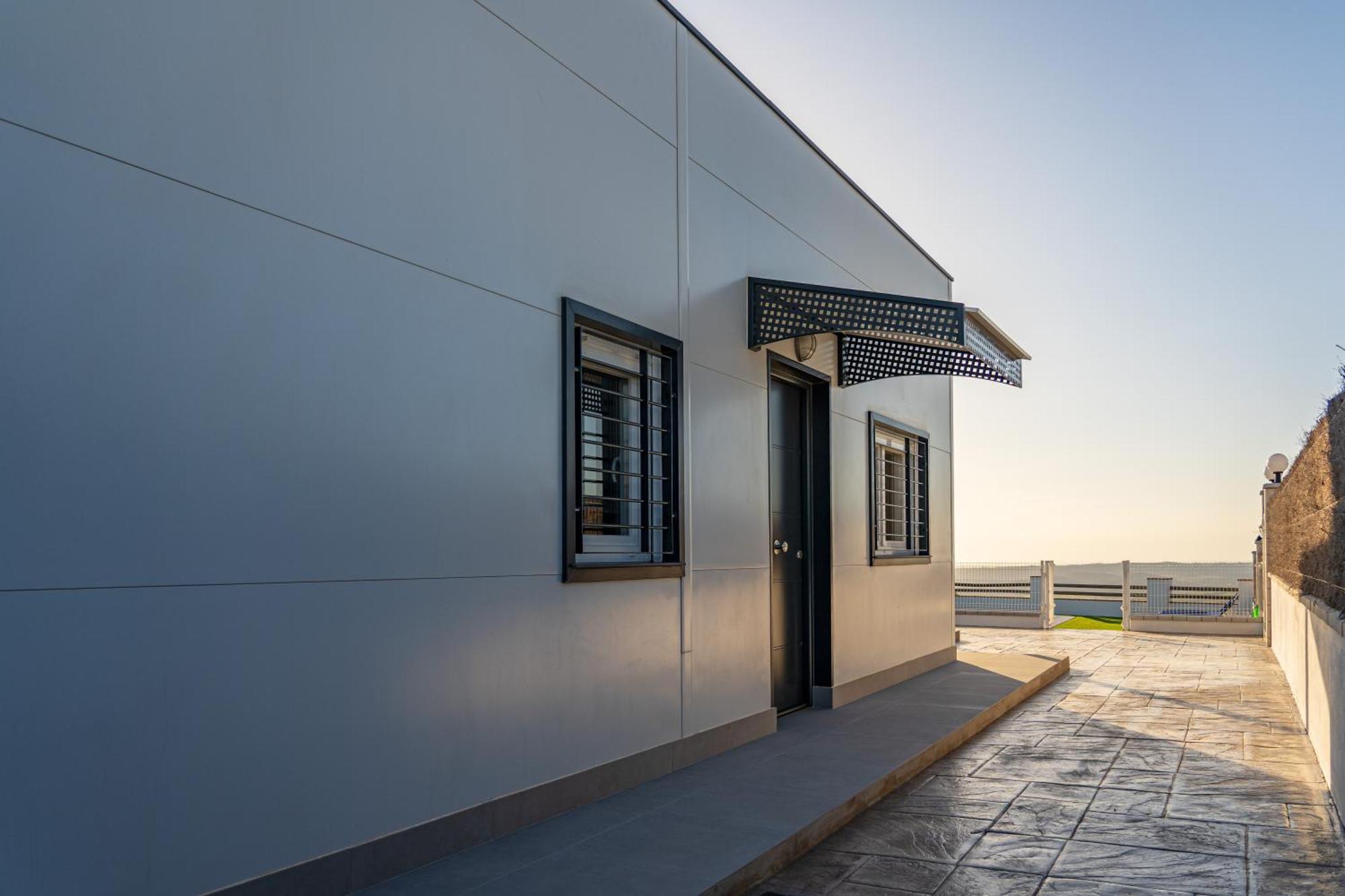 Casa Bellavista Villa Vejer de la Frontera Exteriör bild