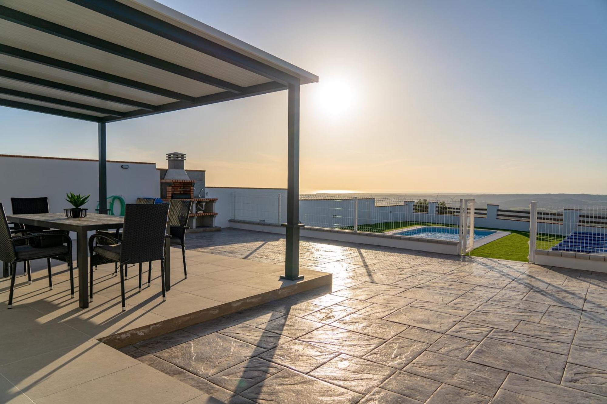 Casa Bellavista Villa Vejer de la Frontera Exteriör bild