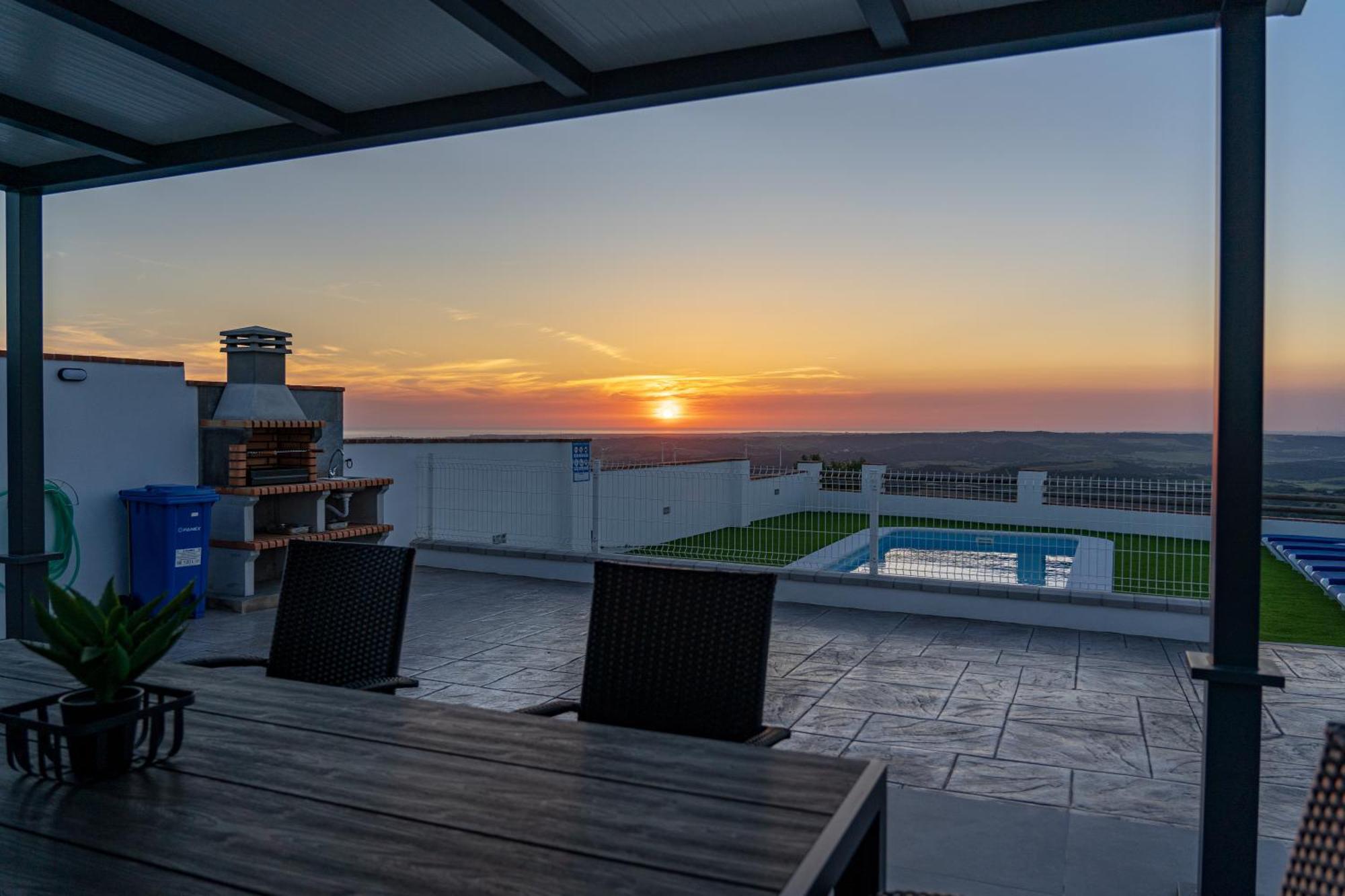 Casa Bellavista Villa Vejer de la Frontera Exteriör bild