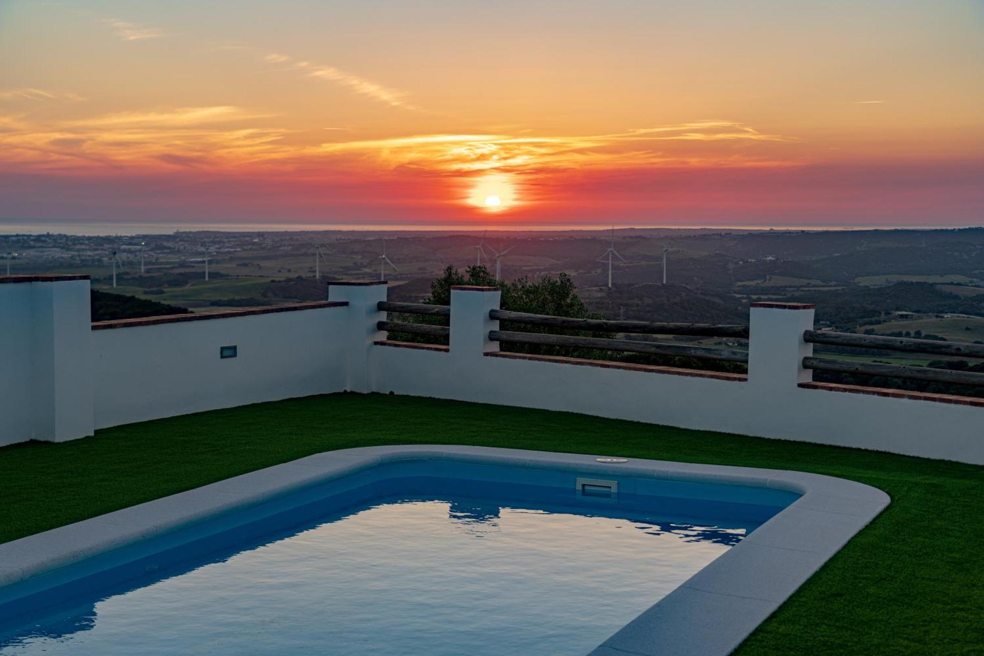 Casa Bellavista Villa Vejer de la Frontera Exteriör bild
