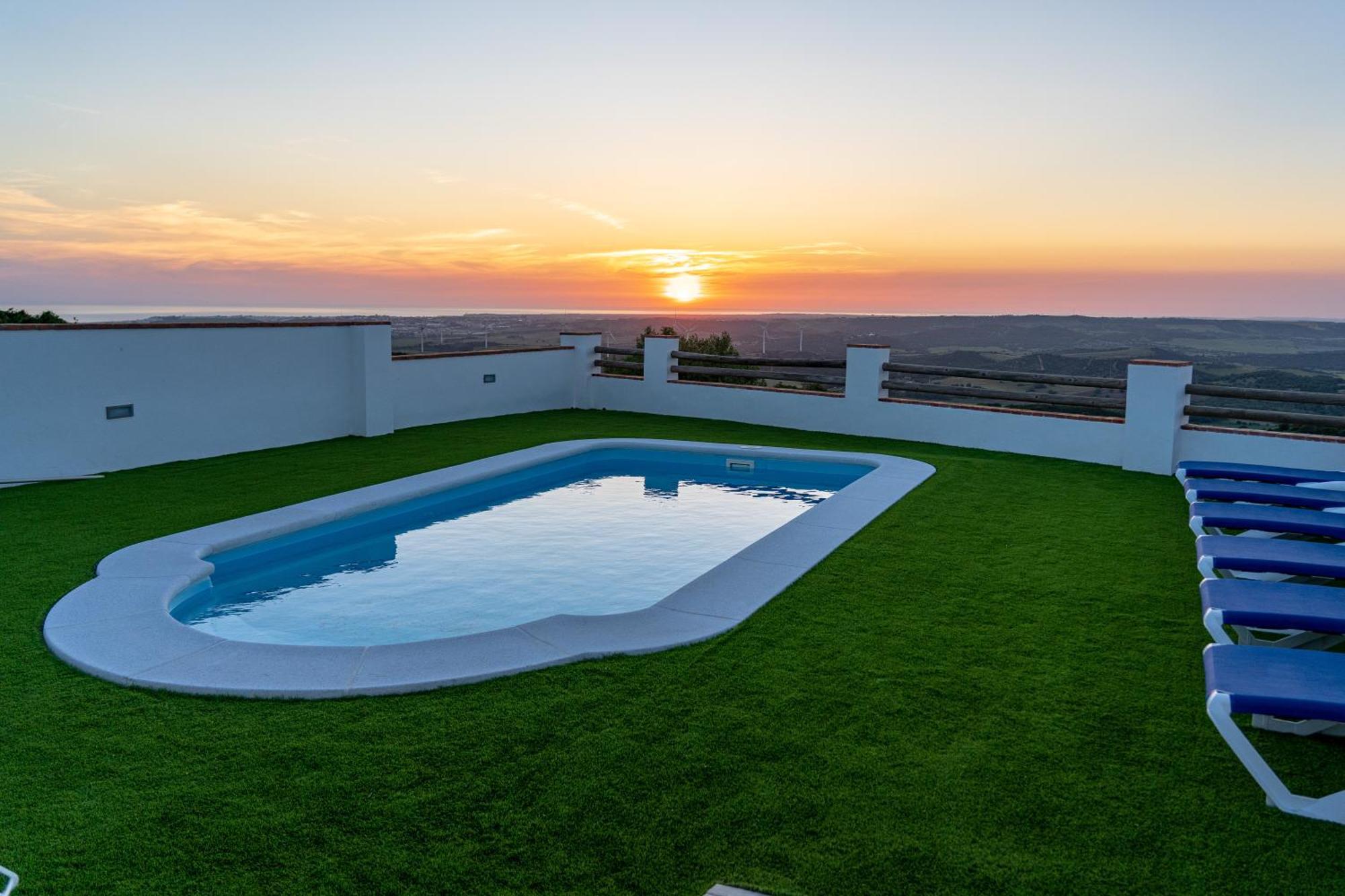 Casa Bellavista Villa Vejer de la Frontera Exteriör bild