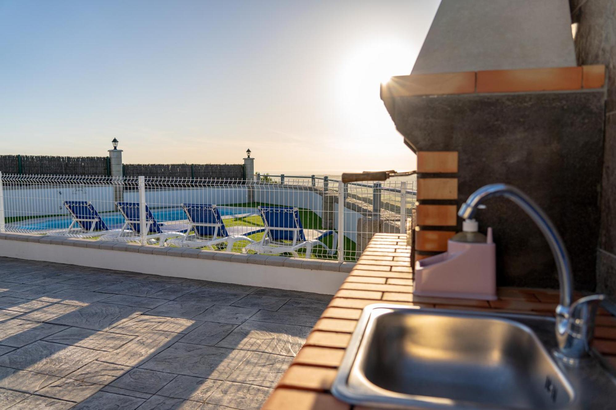 Casa Bellavista Villa Vejer de la Frontera Exteriör bild
