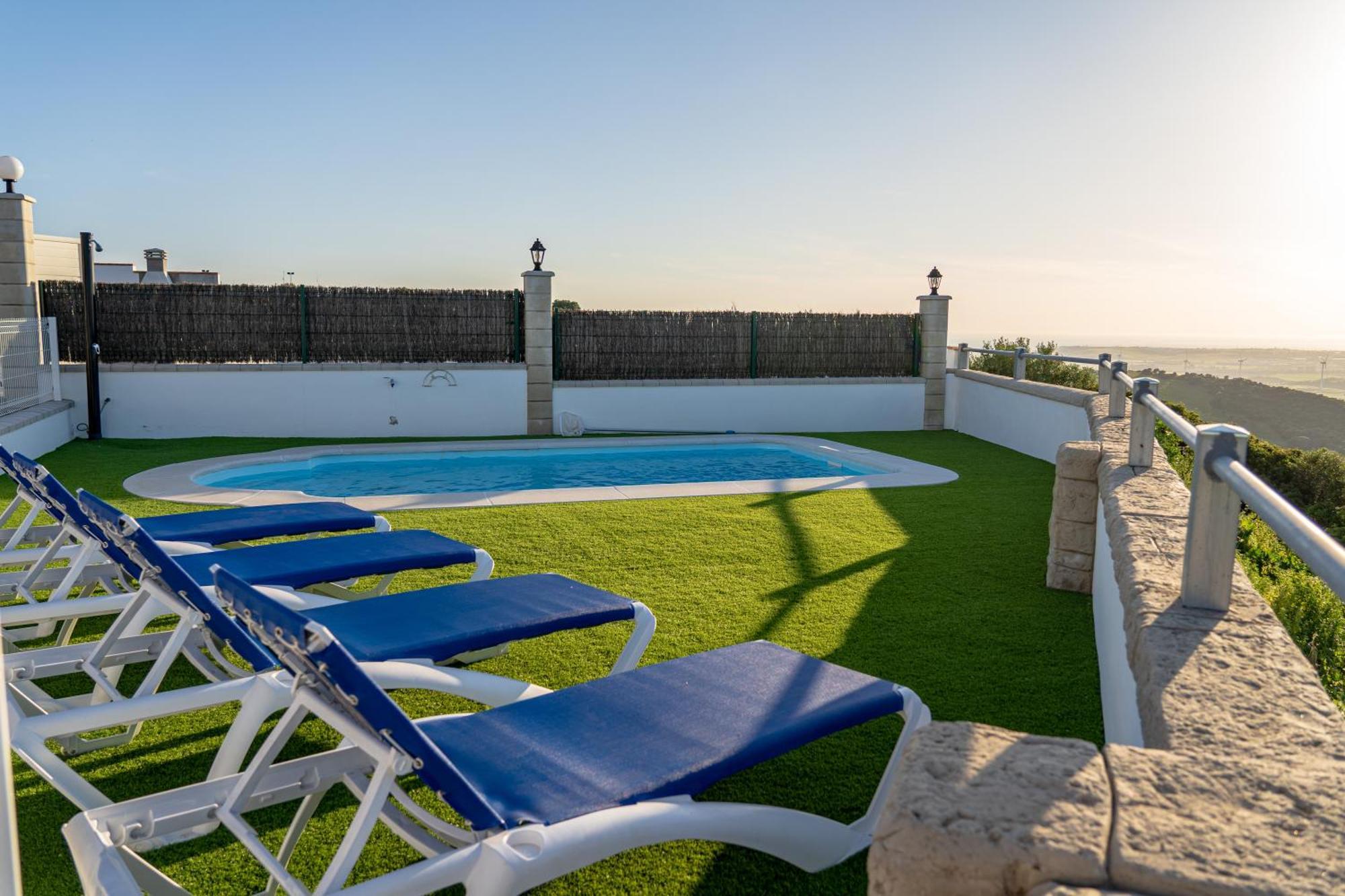 Casa Bellavista Villa Vejer de la Frontera Exteriör bild