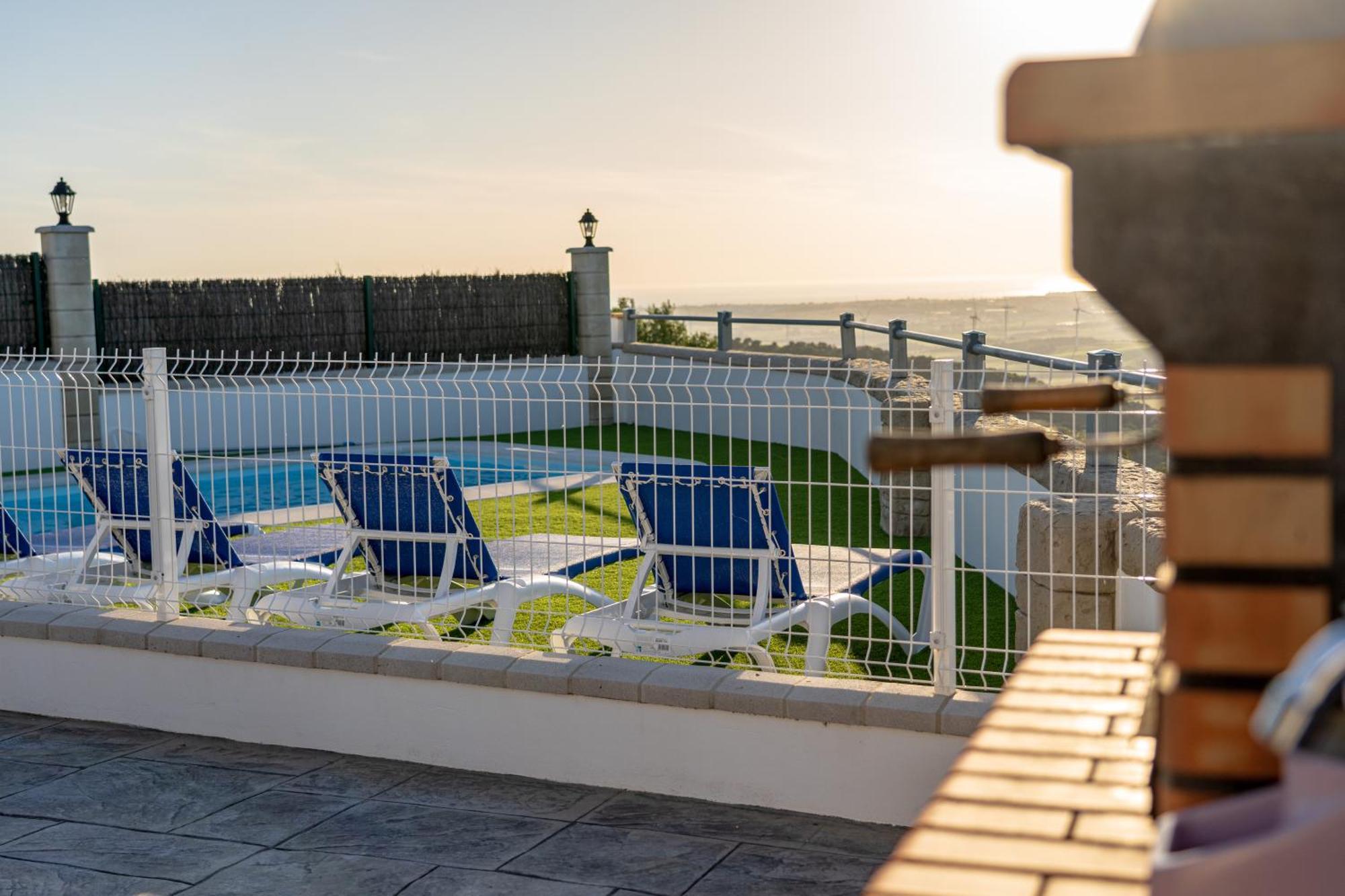 Casa Bellavista Villa Vejer de la Frontera Exteriör bild