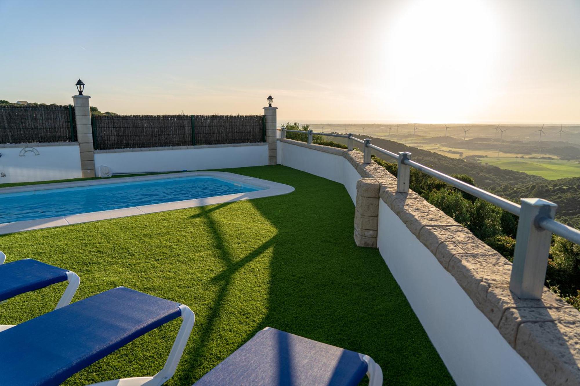 Casa Bellavista Villa Vejer de la Frontera Exteriör bild