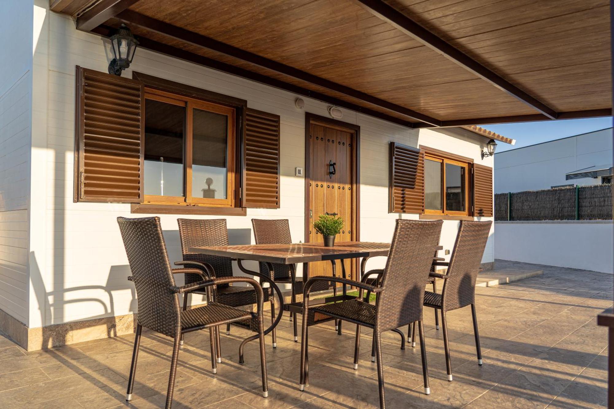 Casa Bellavista Villa Vejer de la Frontera Exteriör bild
