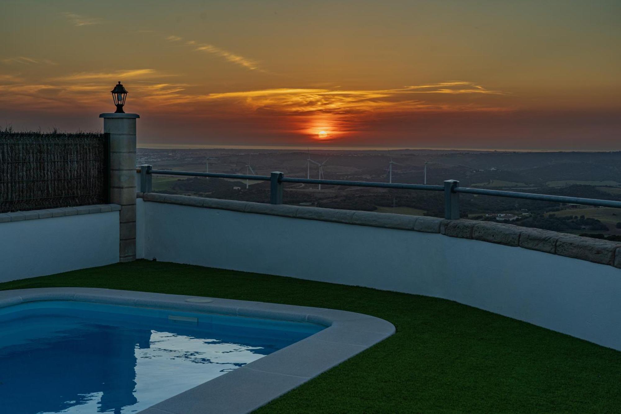 Casa Bellavista Villa Vejer de la Frontera Exteriör bild