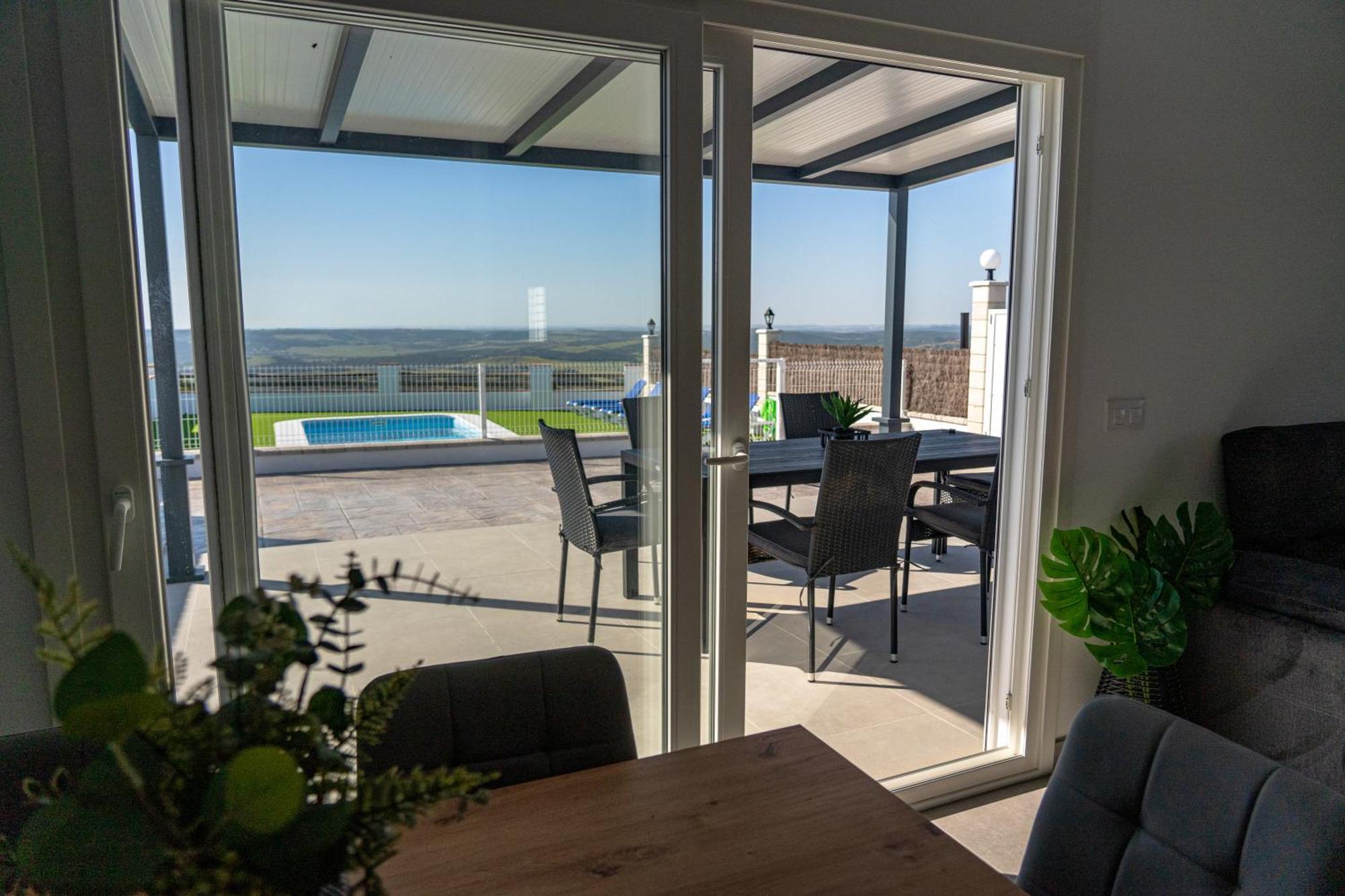 Casa Bellavista Villa Vejer de la Frontera Exteriör bild
