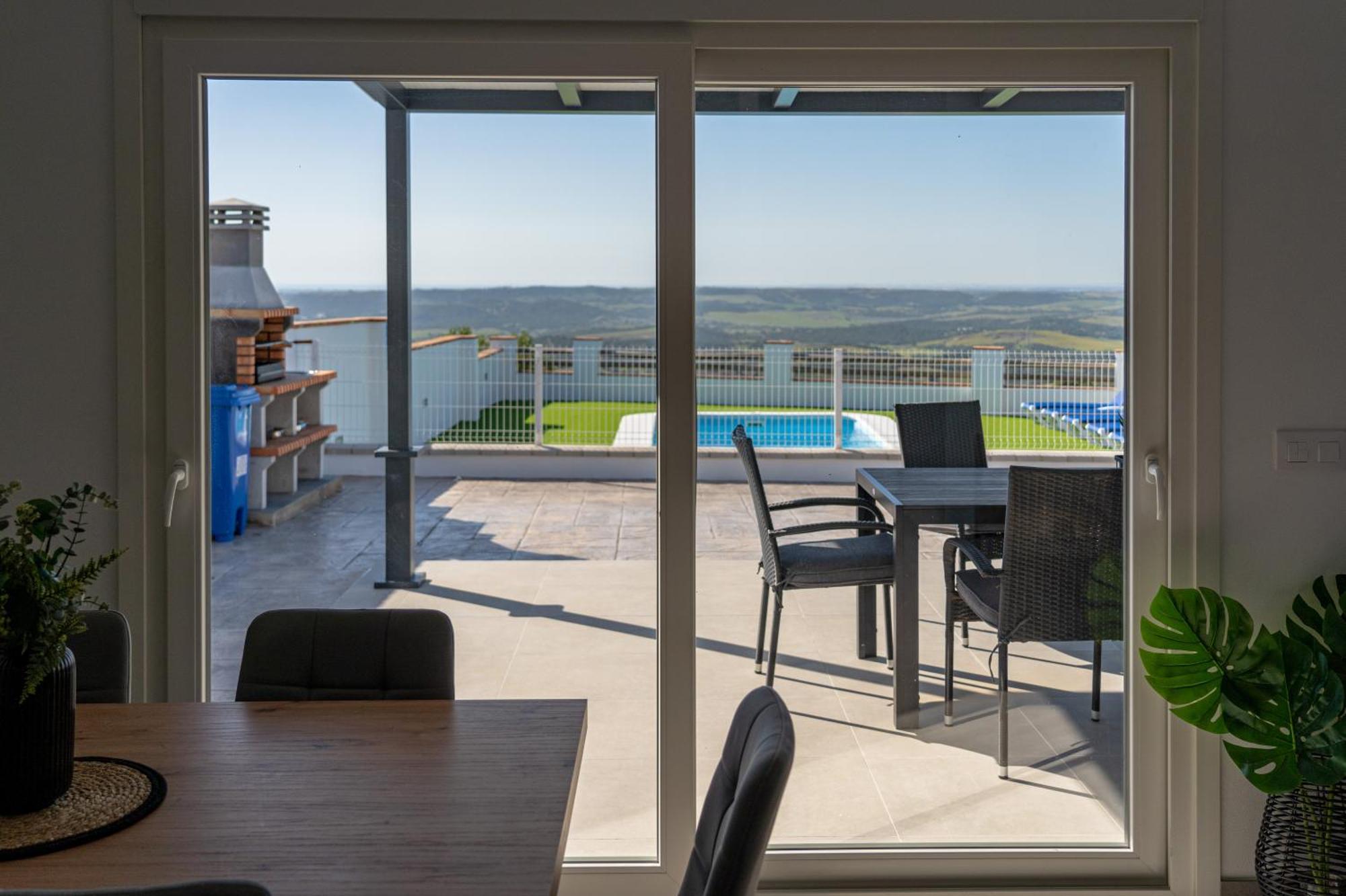 Casa Bellavista Villa Vejer de la Frontera Exteriör bild